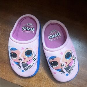 L.O.L. Surprise! Pink and Blue Kids Slippers